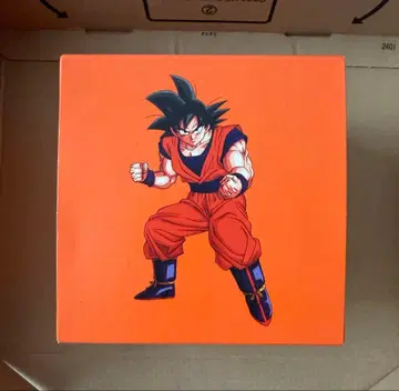 SWATCH X DRAGONBALL Z 손오공 드래곤볼 손목시계
