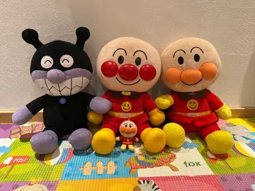 돌격! 호빵맨 호빵맨 세균맨 말하는 봉제 인형