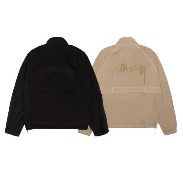 Stussy 스투시 웜업 바람막이