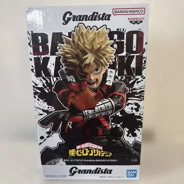 나의 히어로 아카데미아 Grandista 카츠키 바쿠고 피규어