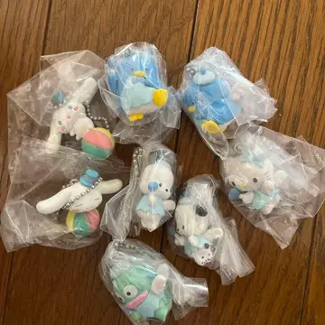 산리오 캐릭터즈 가챠 키링 묶음 판매