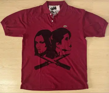 LACOSTE STEVE VINTAGE 피케 셔츠 프랑스제
