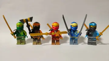레고 닌자고 카이 제이 콜 로이드 니야 코어 정품 LEGO