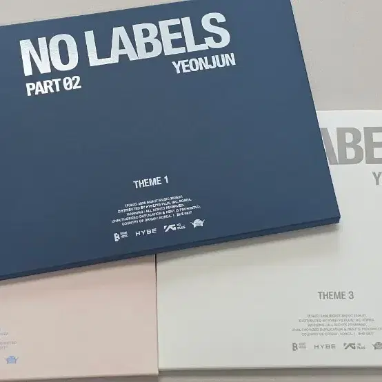 투바투 연준 노레이블즈 파트투 개봉 앨범 세트 양도