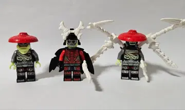레고 닌자고 본 킹 본 가드 미니 피규어 정품 LEGO