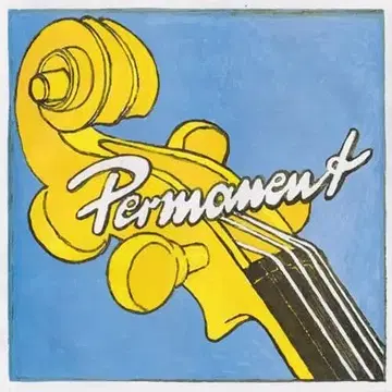 (가격 인하!) 새상품 콘트라베이스용 Permanent 5줄용