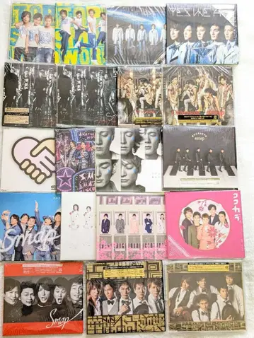 SMAP CD 싱글 앨범 묶음 판매