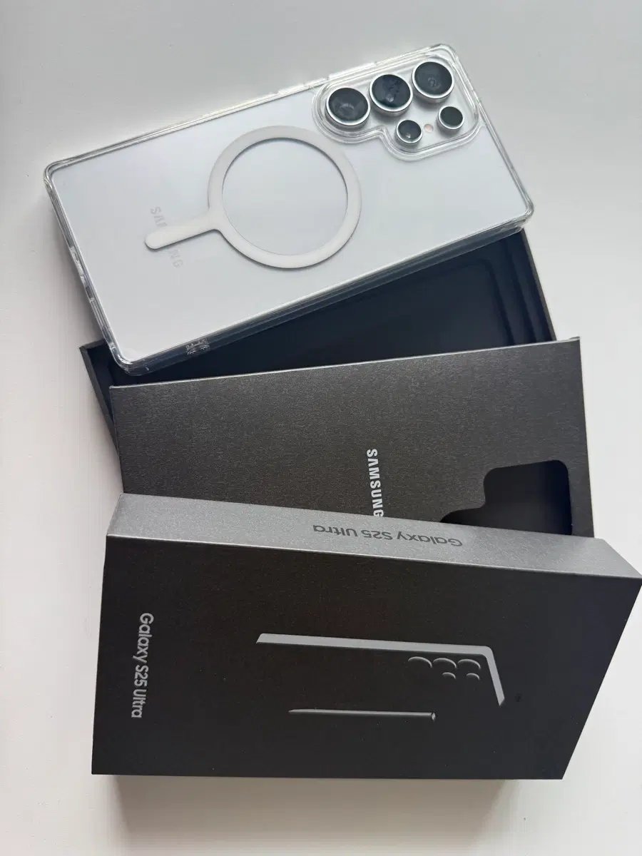 삼성 갤럭시 S25 울트라 실버 256GB 팝니다 !!