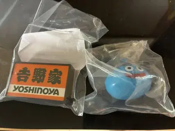 요시노야 드래곤 퀘스트 슬라임 피규어 콜라보