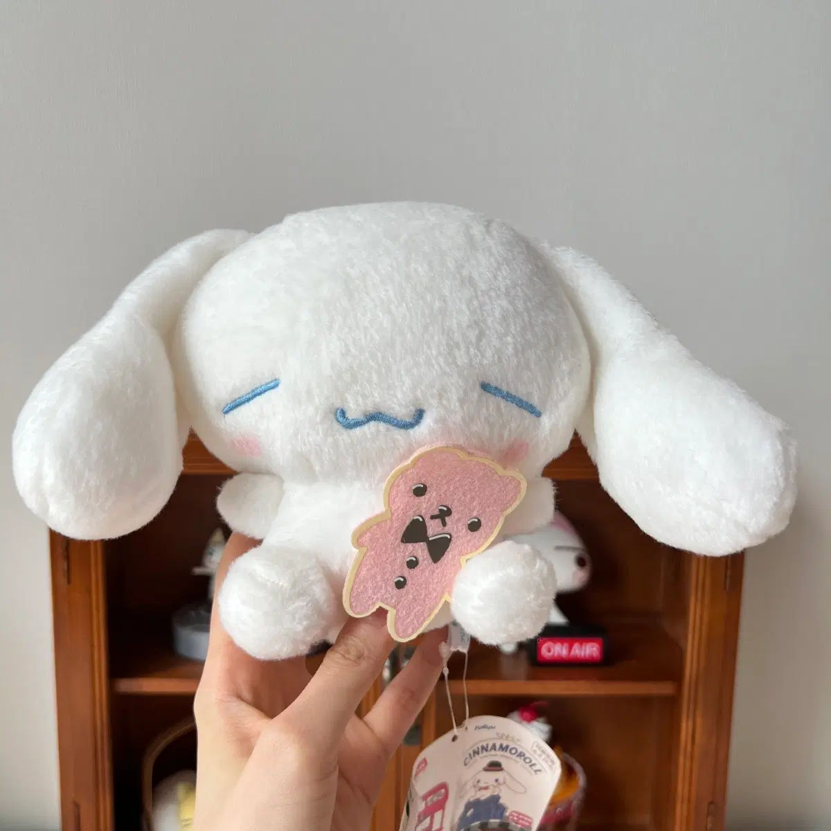 산리오 시나모롤 인형