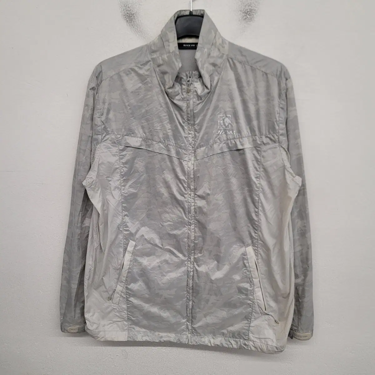[105/XL] 블랙야크 경량 바람막이 등산복 자켓