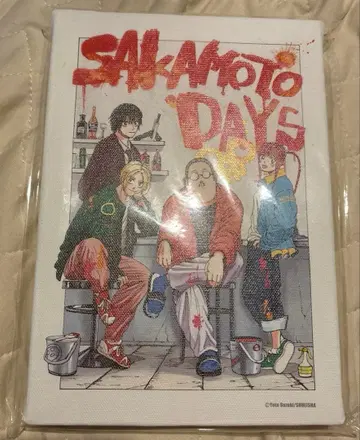 SAKAMOTO DAYS 아트 보드 사카모토 신 루 나구모