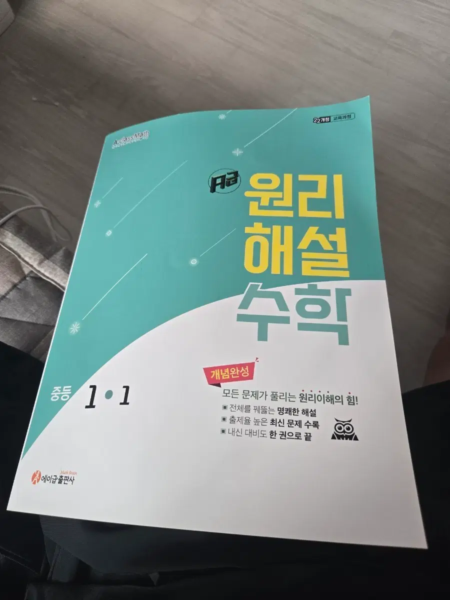 중1 수학 원리해설