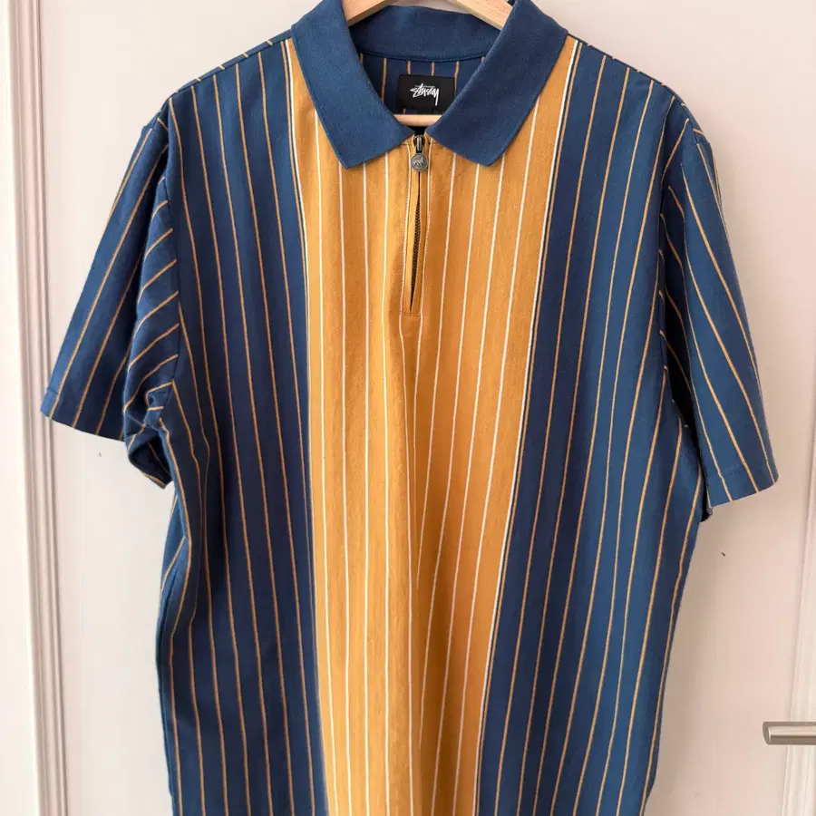 스투시(stussy) Tivoli 스트라이프 폴로pk