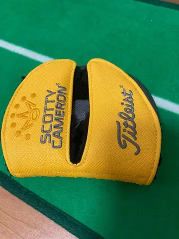 스카티 카메론 퍼터 커버 레트
