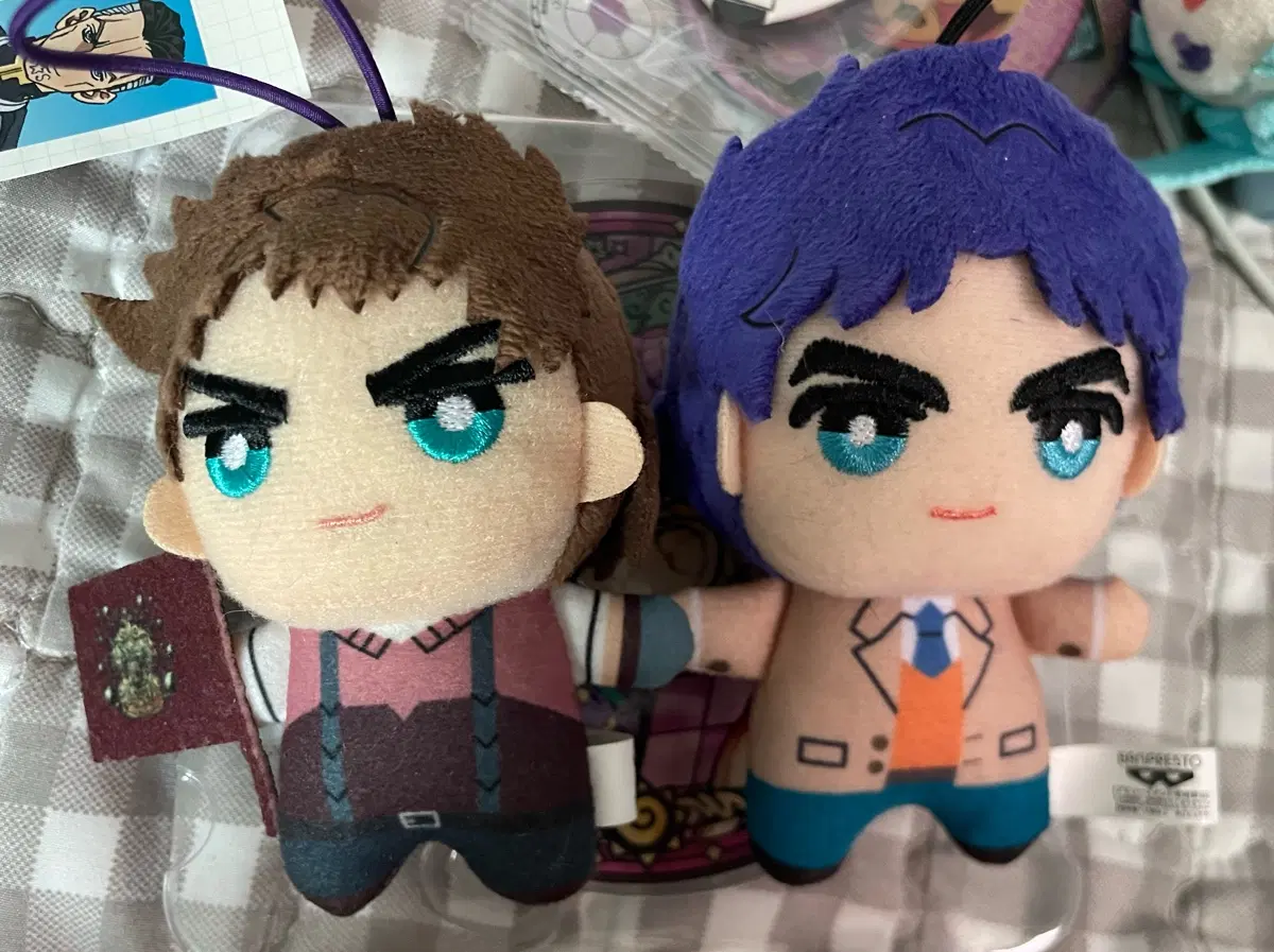 죠죠 1부 2부 죠나단 죠셉 구깅(치밋토모누이)