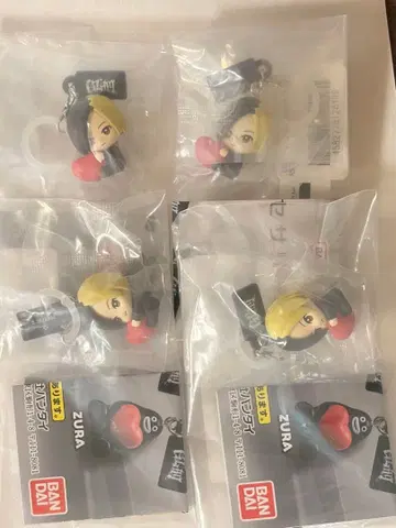 GLAY 메지루시 액세서리 HISASHI x 4