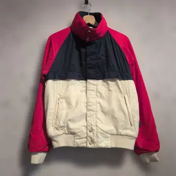 80s-90s ST.ANTON HUBER by ASICS 패딩 자켓