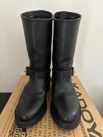 KADOYA 엔지니어 부츠 REABALA 25.5cm