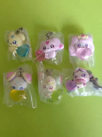 푸치큐아 메지루시 액세서리 ~Heart Collection~ 전 6종