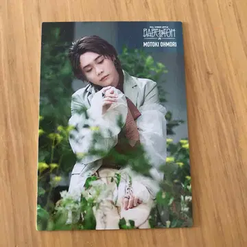 Mrs. GREEN APPLE 오모리 모토키 BABEL 트레이딩 카드