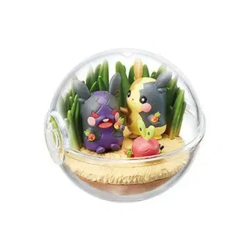 포켓몬스터 테라리움 컬렉션 EX 가라르 편 2 모르페코 리멘트