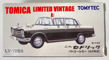 토미텍 TOMICA LIMITED VINTAGE 닛산 세드릭 순찰차 (경시청) LV-128a