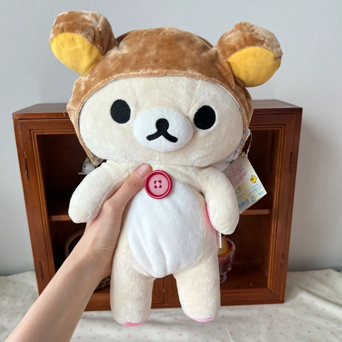 코리락쿠마 인형