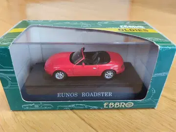 EBBRO [ EUNOS ROADSTER RED ]