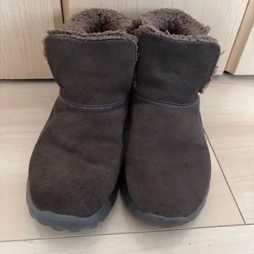 SKECHERS 여성용 어그 부츠 브라운