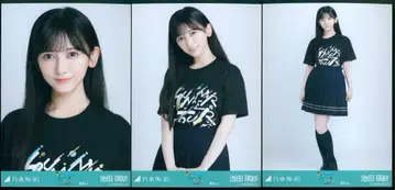 노기자카46 회장 한정판 브로마이드 이케다 에레나 한여름 전국 투어 2025 T셔츠 도쿄ver. 컴프