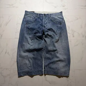 Marithe Francois Girbaud 00s Baggy Jorts