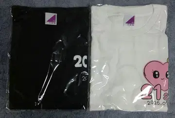 노기자카46 세토구치 신츠키 2025년 2026년 생탄T셔츠 ( L ) 세트