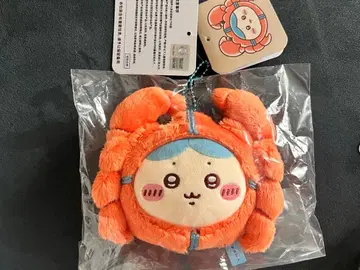 상하이 한정 상하이 게 치이카와 (먼작귀) 상하이 게 봉제 인형 S 하치와레