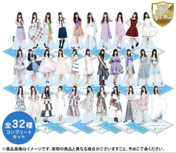 노기자카46 사이토 아스카 아크릴 스탠드 전32종 컴플리트 세트