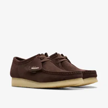 Clarks ORIGINALS 왈라비 다크 브라운 24.5cm