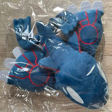 포켓몬 가이오가 포켓몬 센터 오리지널 봉제 인형