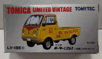 토미텍 TOMICA LIMITED VINTAGE 마쓰다 포터 캐브 일방개 (브릿지스톤) LV185c