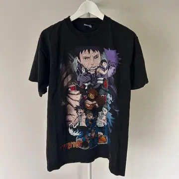 NARUTO 티셔츠 오비토 카카시 프린트