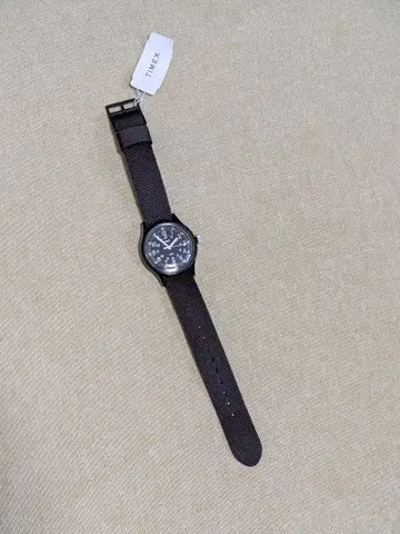 TIMEX(타이맥스) 손목시계 TW2R13800 블랙 다이얼