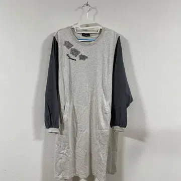 drug store's 긴팔 티셔츠 원피스 FREE SIZE