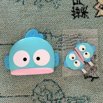 한교동 거울 & 헤어 클립 세트