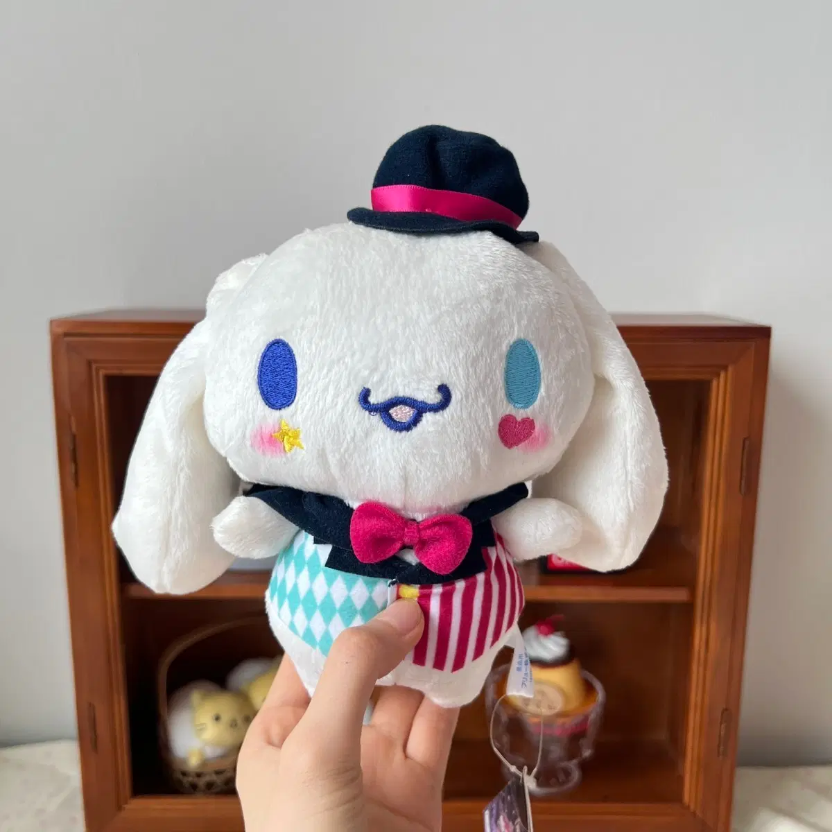 서커스 시나모롤 인형