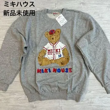 택 포함 새상품 미키하우스 MIKIHOUSE 트레이닝복 M 사이즈 베어 곰