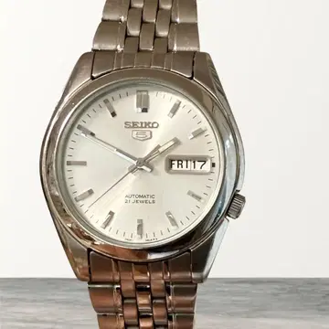 [ 새상품급/작동 ] SEIKO 5 SNK355K1 자동 와인딩