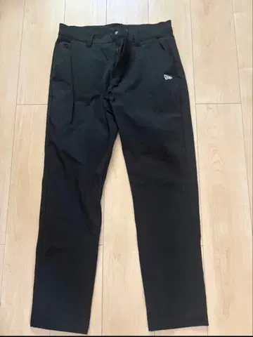 NEW ERA 골프 팬츠 블랙 남성용
