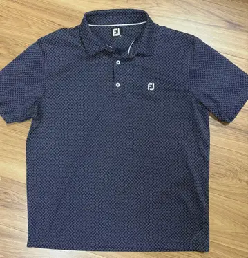 FootJoy 남성용 골프웨어 피케 셔츠 네이비 3XL