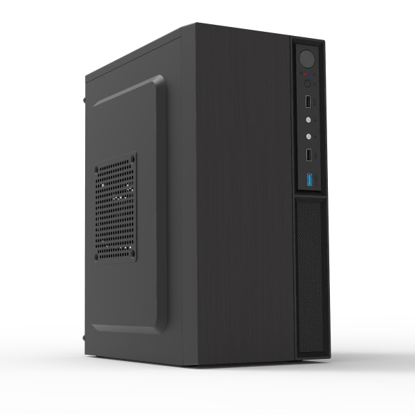 M-ATX/ITX PC케이스 USB3.0 지원 미니타워 블랙