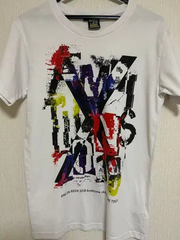 ONE OK ROCK Ambitions 티셔츠 M 사이즈