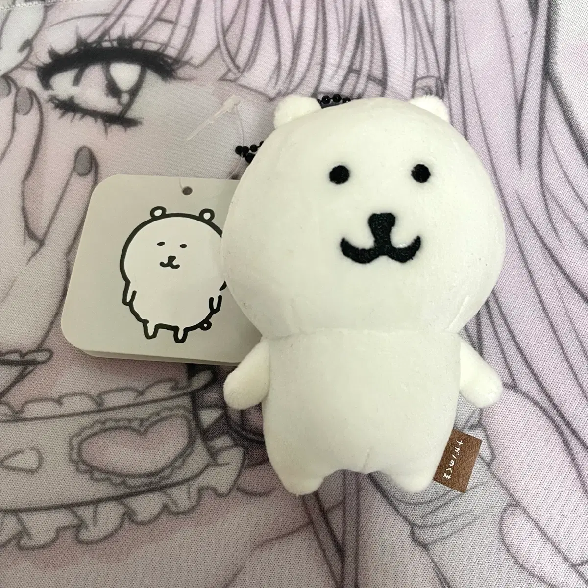 나가노마켓 농담곰 기본 마스코트 10cm